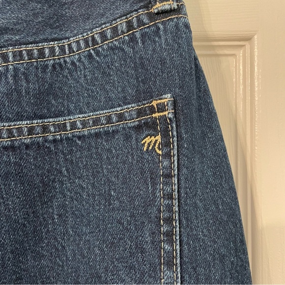 Madewell Denim High-Waist Straight Mini Skirt in Sunberry Wash - Size 25 - NWT!! - Picture 8 of 8